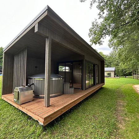 Ignalinos Pliazo Klubas Villa Ngoại thất bức ảnh